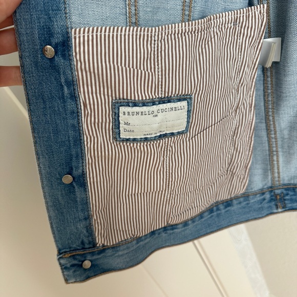 Brunello Cucinelli Denim Jacket - Picture 8 of 11